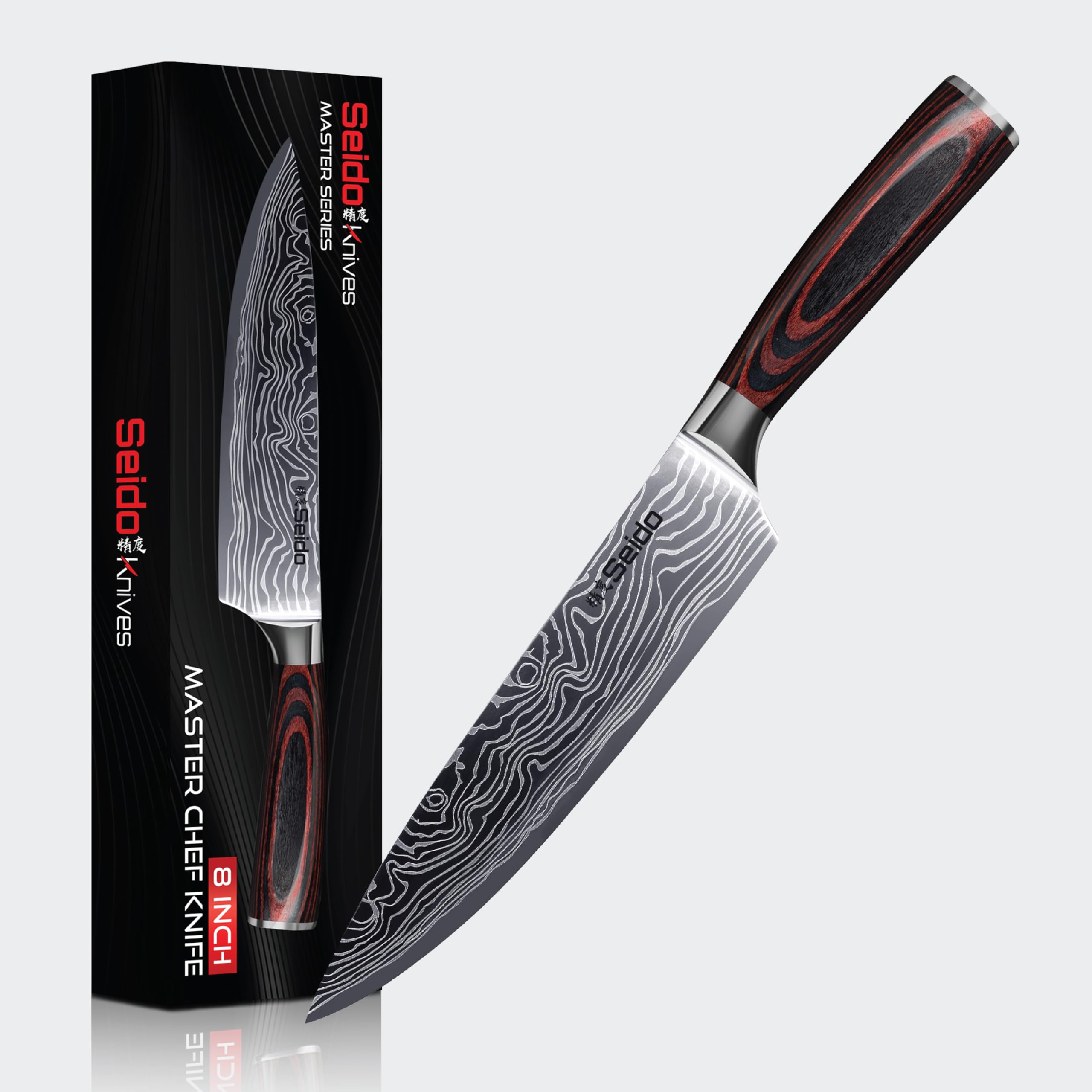 Amazon.com: Seido Knives Master Chef Knife Japanese Handmade High